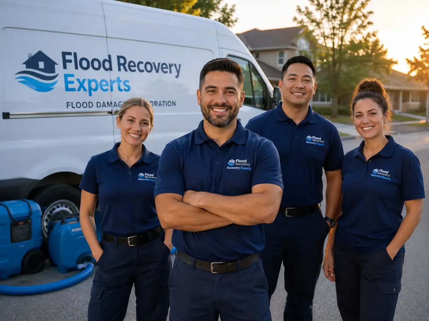 Flood Damage Cleanup company in Krebs, OK