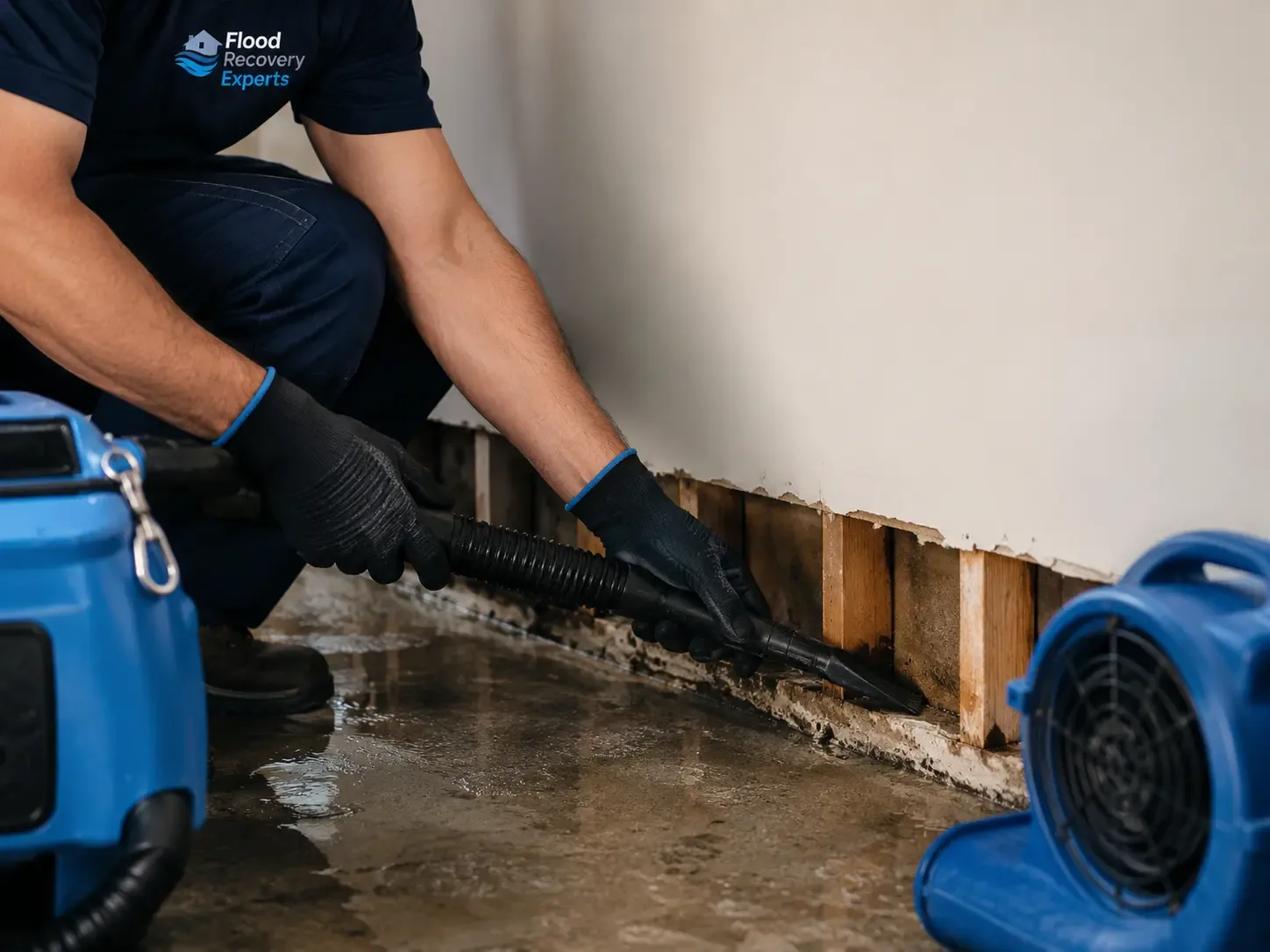 Why choose Flood Damage Cleanup in Krebs, OK